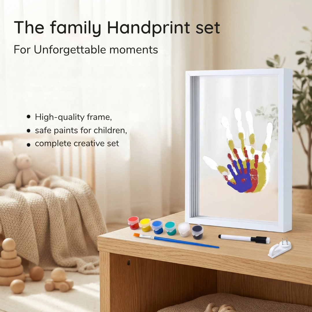 MemoryMold™ — Capture Your Family’s Love in a Priceless Handprint Heirloom