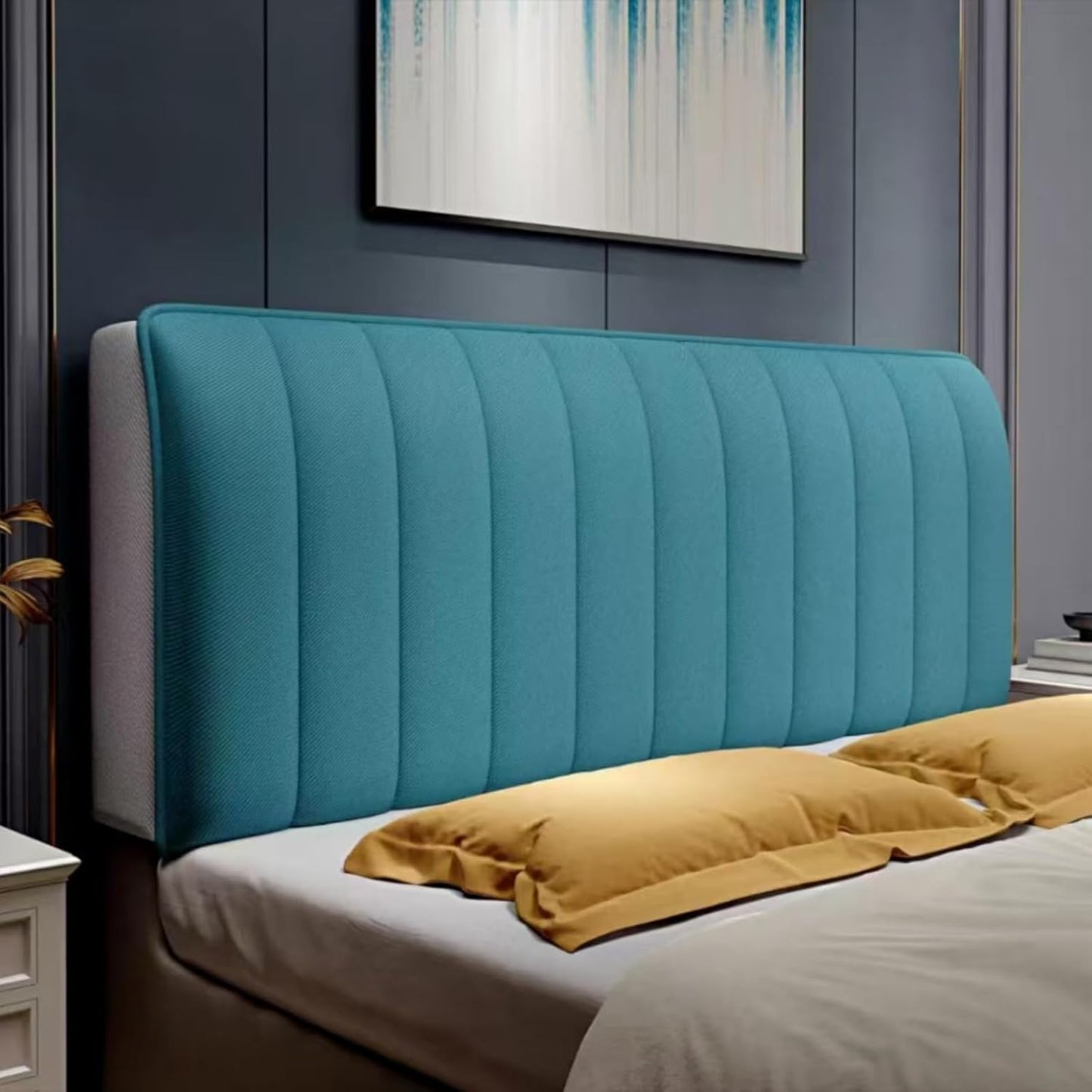 PureGuard™ Headboard Shield — Wrap Your Bed in Effortless Clean Comfort and Flawless Style