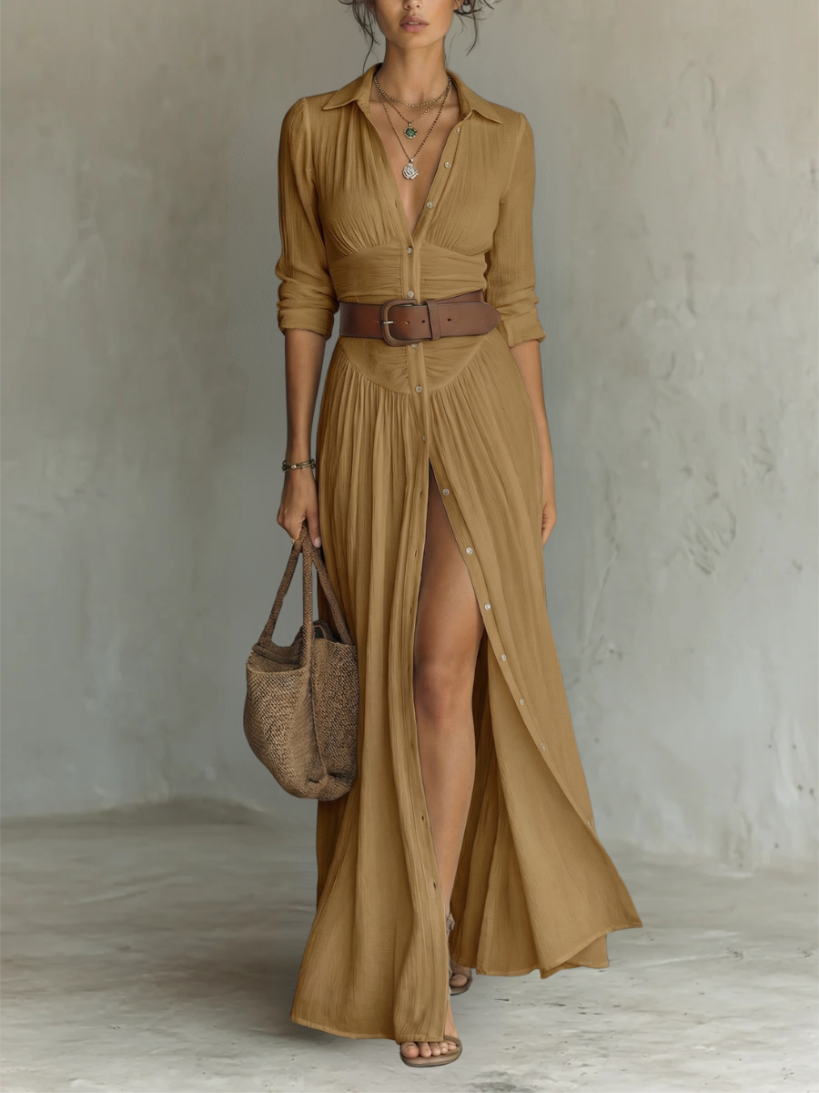VivaVera™ Maxi Dress — Feel Fresh, Flow Free, and Own Every Moment