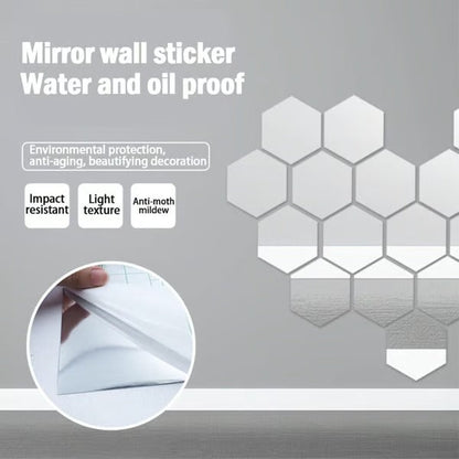 LumiFlex™ Mirror Sheets — Safely Transform Any Space with Shatterproof, Radiant Shine
