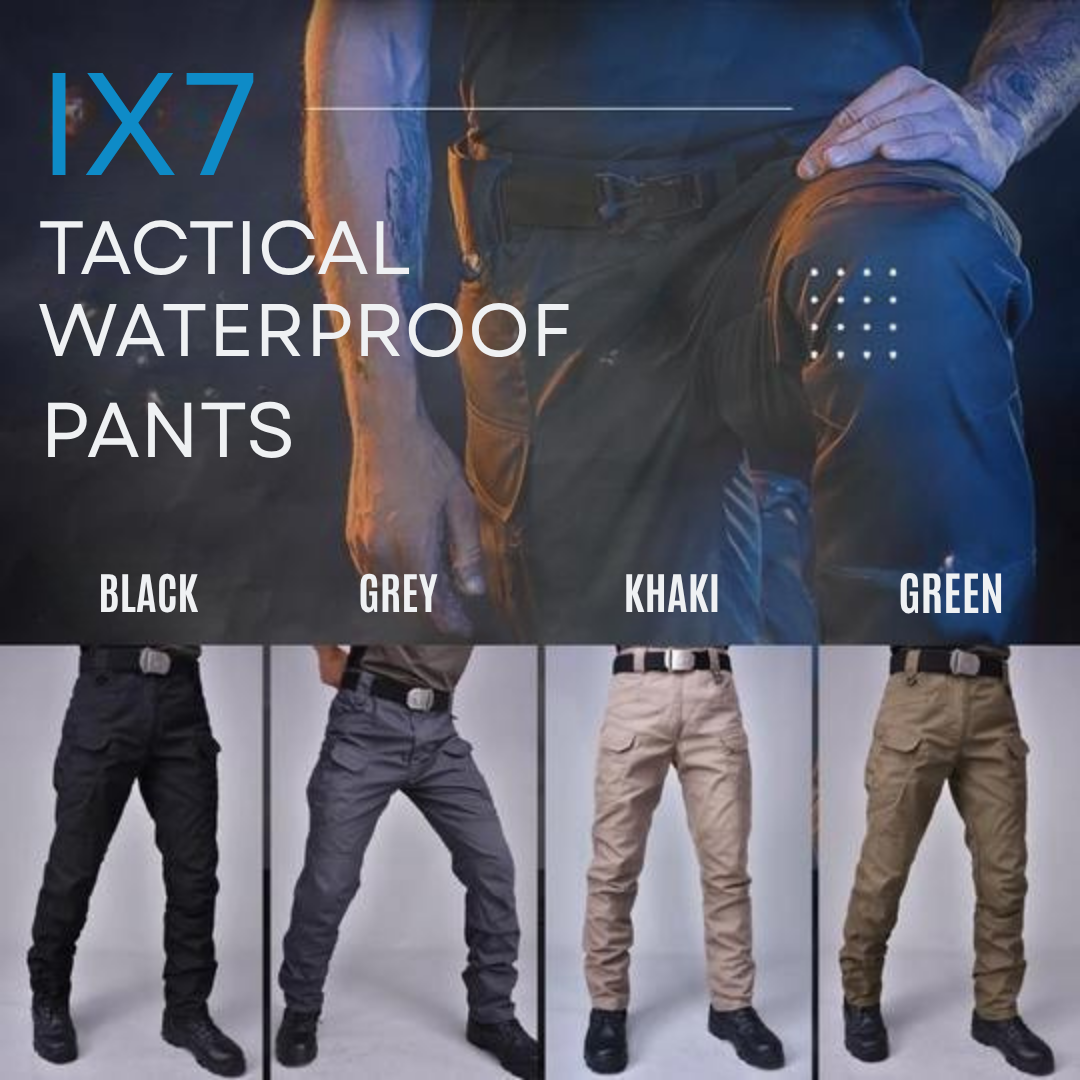 IronPeak™ Tactical Waterproof Pants — Conquer Any Terrain with Unmatched Strength and Freedom