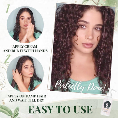 GlowSpiral™ Curl Enhancer — Unleash Luscious, Bounce-Loaded Curls That Radiate Confidence Every Day