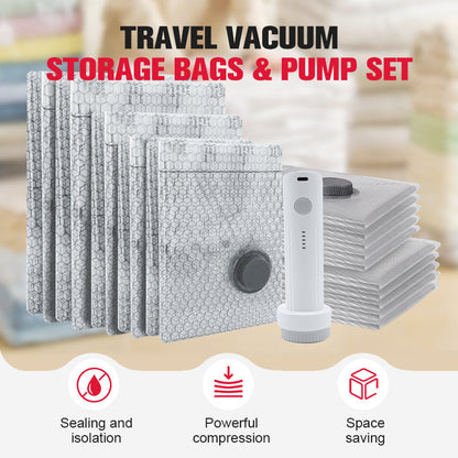 VastNest™ Vacuum Storage Bags — Transform Clutter into Calm and Breathe Easy Every Day