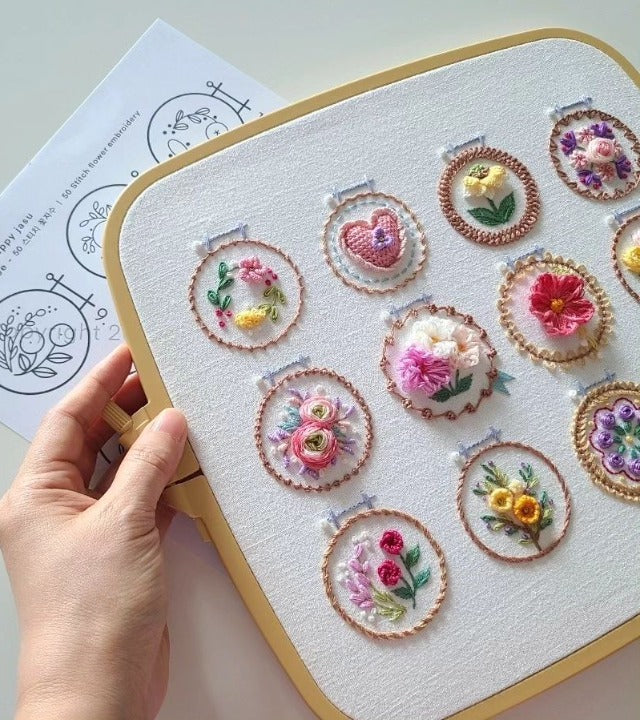 PetalMuse™ — Turn Every Stitch into a Soothing, Stunning Floral Masterpiece