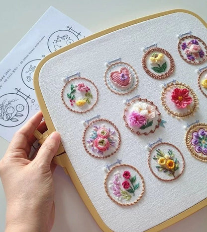 PetalMuse™ — Turn Every Stitch into a Soothing, Stunning Floral Masterpiece