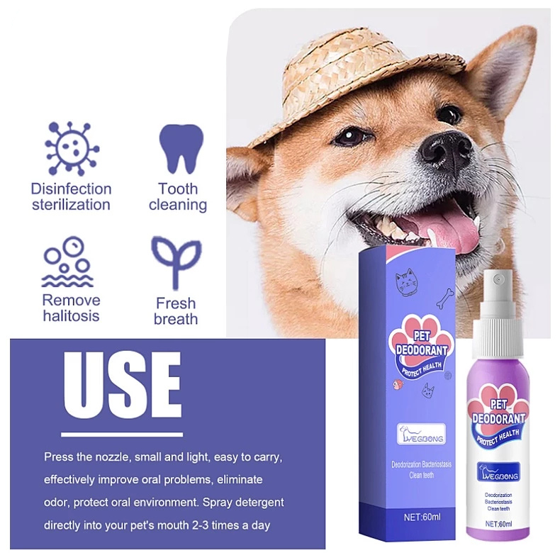 BreezeMist™ — Instantly Refresh Your Pet’s Breath for Snuggles That Spark Joy