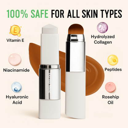 RadiantMist™ — Unlock Your Skin’s True Glow with Flawless, Feather-Light Coverage