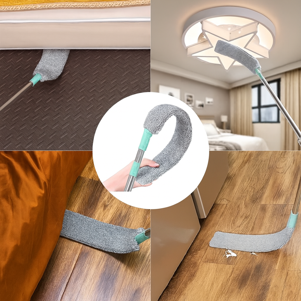 GlideFlex™ — Clean Deep, Pain-Free, and Effortlessly Every Time