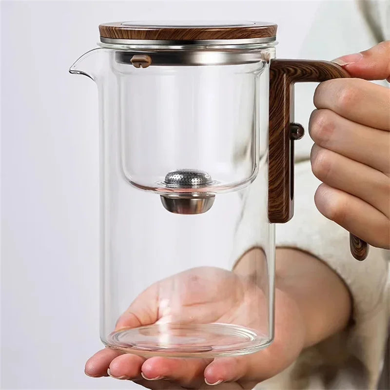 SereniSip™ — Transform Your Tea Time into a Calm, Drip-Free Luxury Ritual