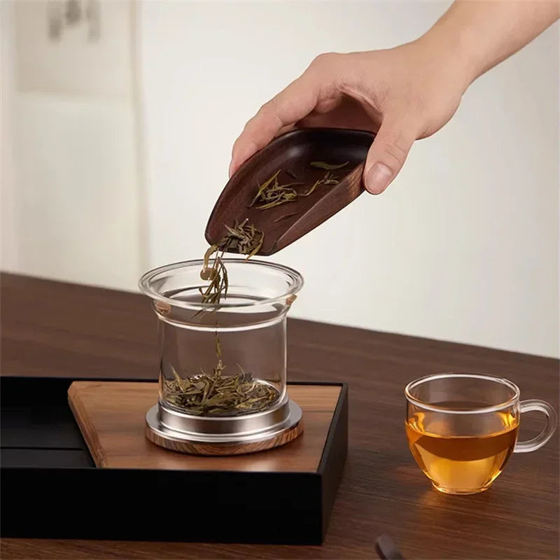 SereniSip™ — Transform Your Tea Time into a Calm, Drip-Free Luxury Ritual