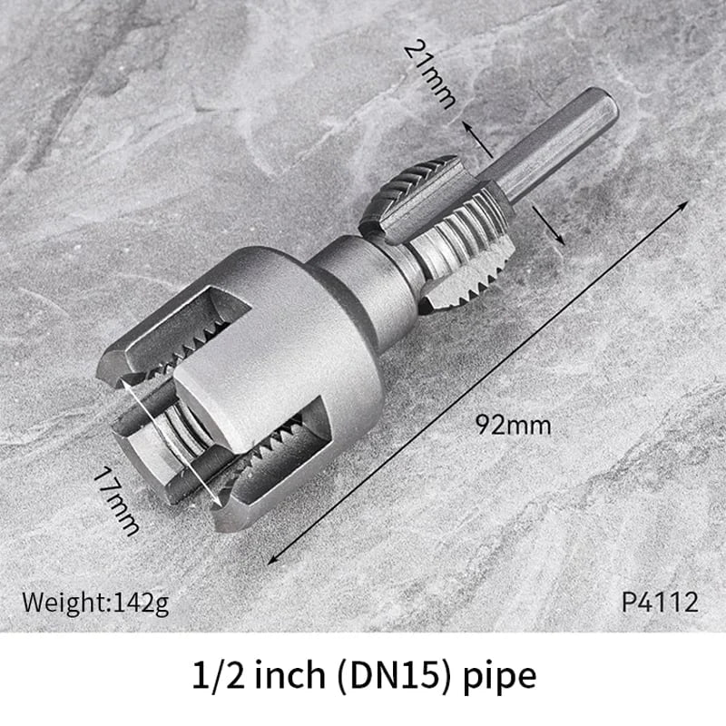 ThreadMaster™ Dual-Die — Instantly Master Leak-Proof Pipe Threads Without the Hassle