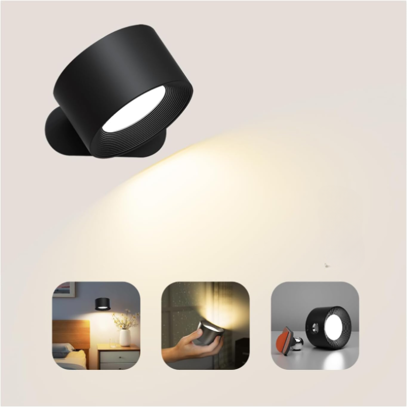 AuraSwift™ — Unleash Cordless Freedom to Brighten Every Moment Your Way