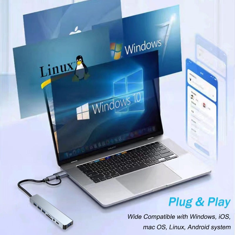 NexuHub™ — Dominate Your Workflow with Lightning-Fast, Rock-Solid Connections