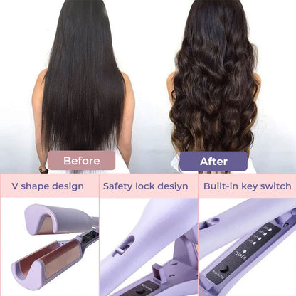 SilqueWave™ — Unleash Effortless, Head-Turning French Waves That Last All Day