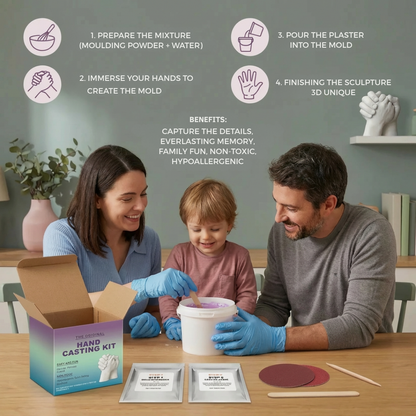 HeartPrint™ — Turn Priceless Moments into a Lasting Touch of Love