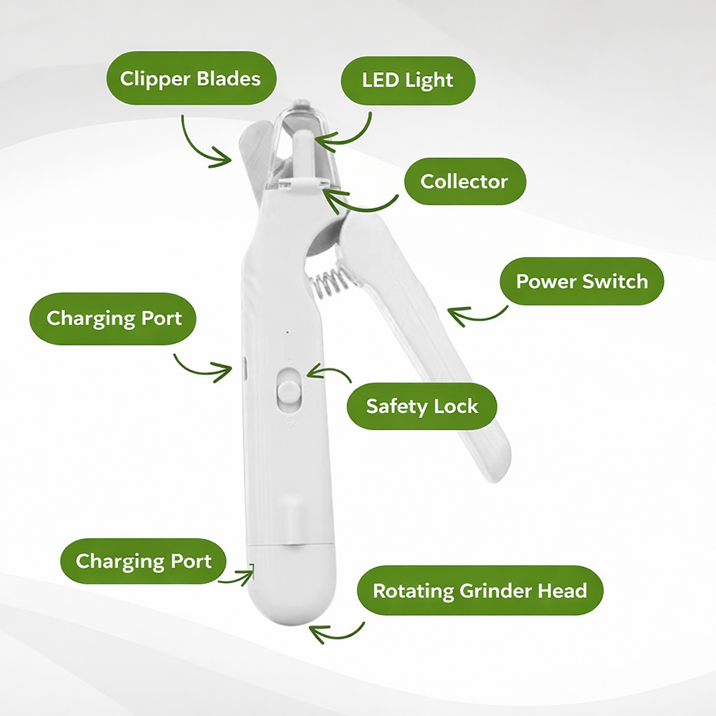 PawLume™ — Light Up Every Trim for Calm, Confident, Pain-Free Grooming