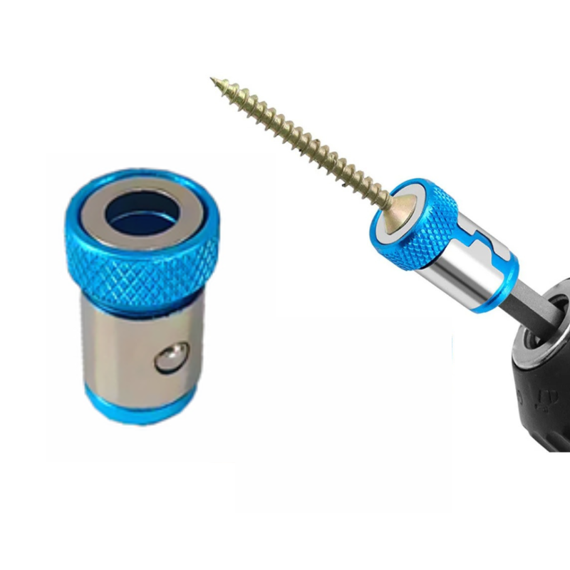 TorqueLock™ Magnetic Screwdriver Tips — Command Every Screw with Drop-Proof Precision and Unstoppable Speed