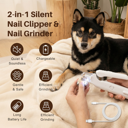SerenPaw™ — Transform Nail Trims into Calm, Loving Moments Your Dog Will Actually Enjoy