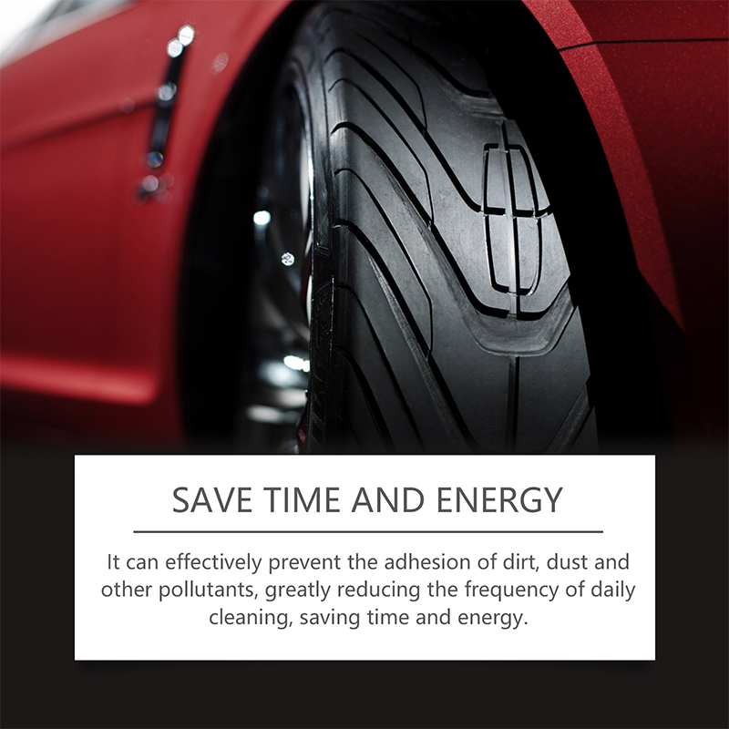 NightLuxe™ Tire Shine — Ignite Unstoppable Confidence with Showroom-Ready Black Radiance