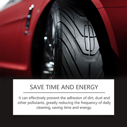 NightLuxe™ Tire Shine — Ignite Unstoppable Confidence with Showroom-Ready Black Radiance