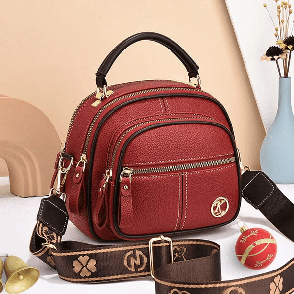 ArionEase™ Leather Crossbody — Command Your Day with Effortless Style and Seamless Confidence