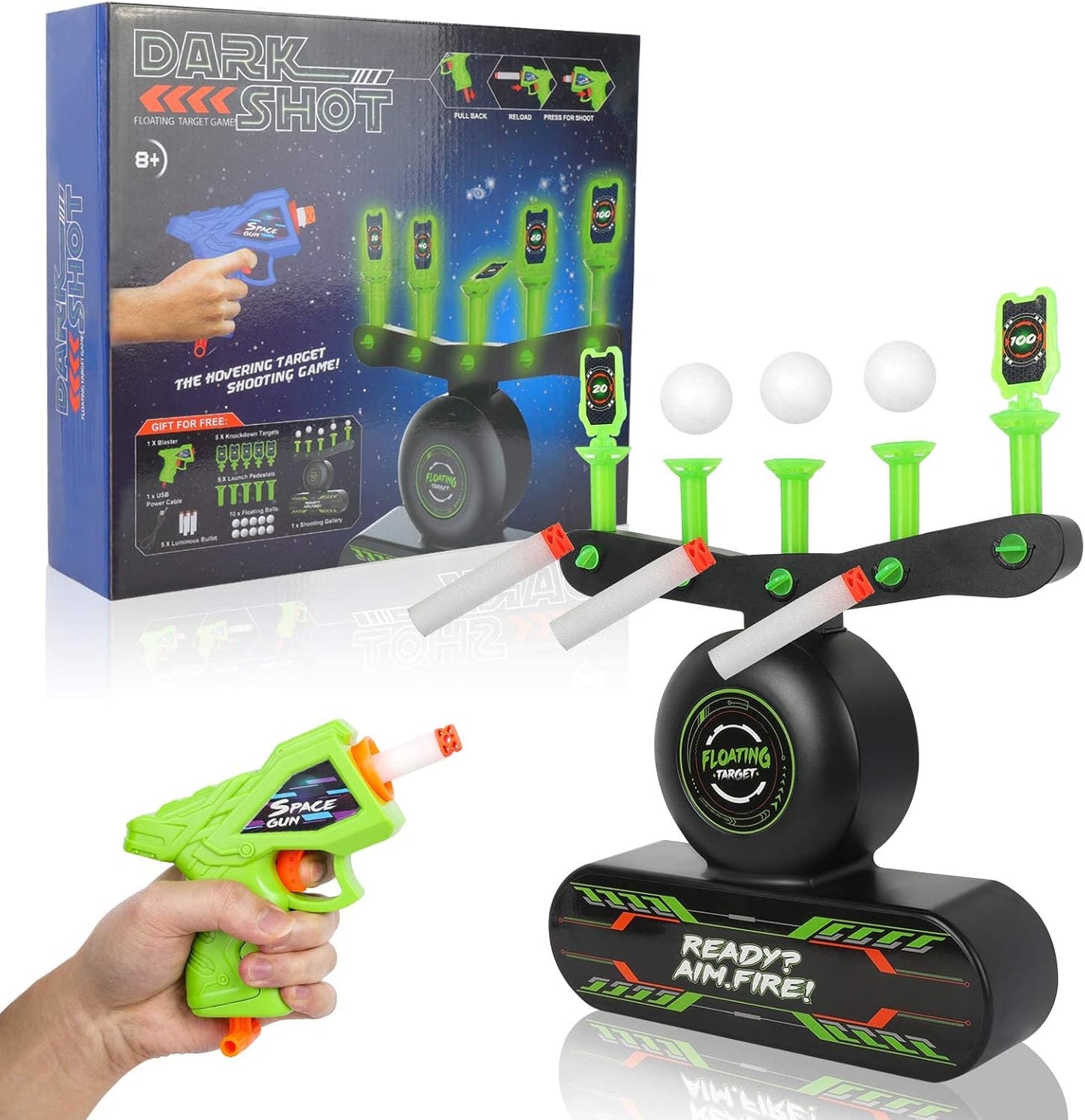 SkyLume™ — Ignite Heart-Racing Focus with Every Glowing, Floating Shot