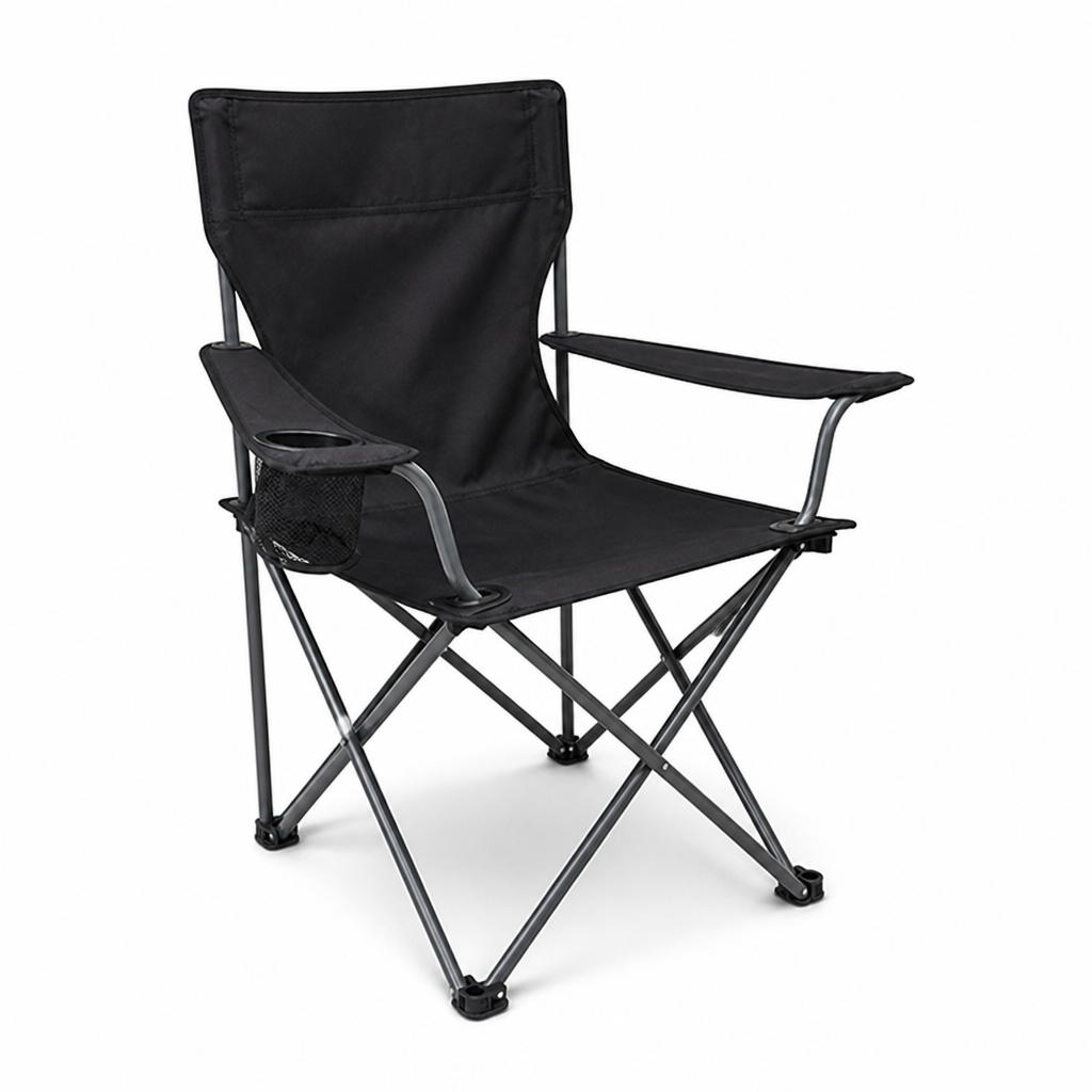 Portable Outdoor Chair Lightweight Foldable Carry Handle