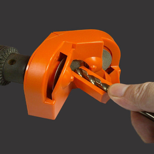 BladePulse™ Drill Sharpener — Conquer Every Job with Lightning-Fast Razor Precision