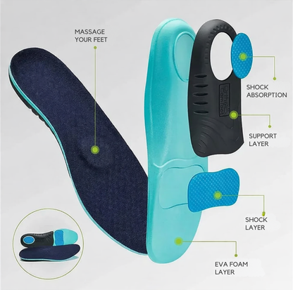 GlideStep™ — Walk Pain-Free and Toasty Warm All Winter Long