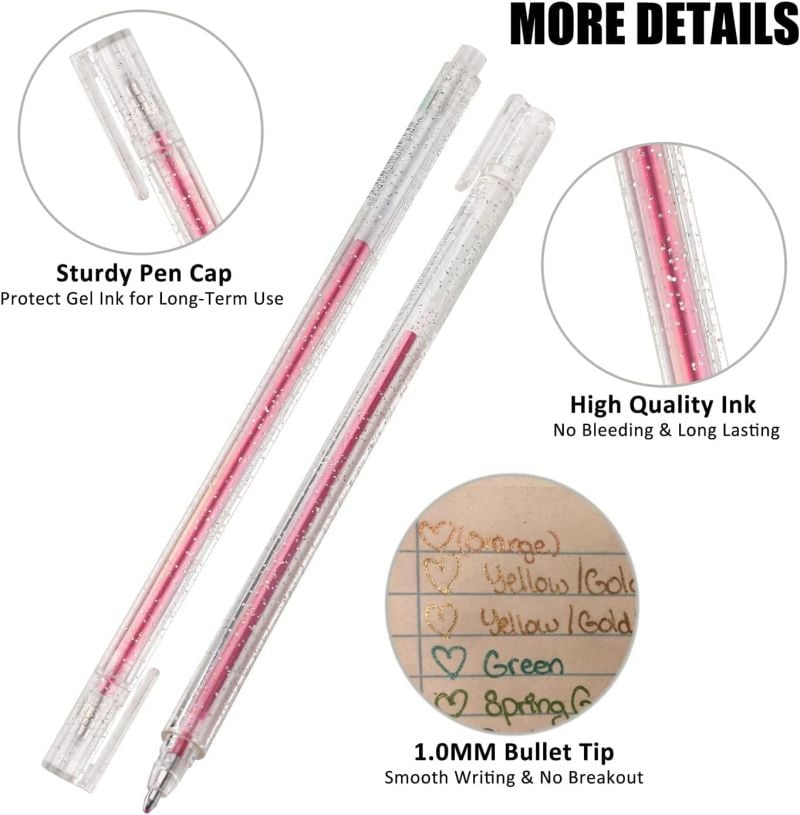 LumaFlow™ Gel Pens — Unlock Vivid, Smudge-Free Masterpieces That Spark Endless Creativity