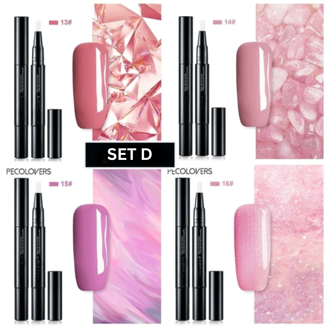 LumiFleck™ — Command Stunning Nails with Vivid, Flawless Color That Won’t Quit
