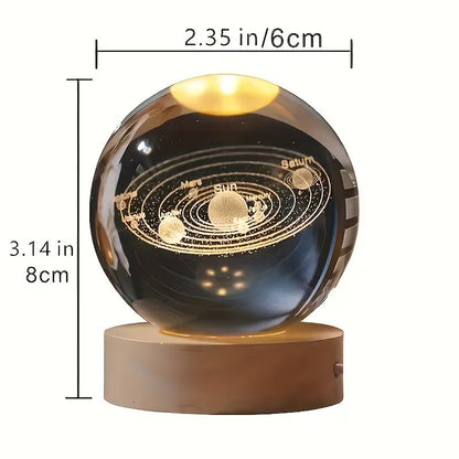 LumaSphere™ — Transform Your Space into a Mesmerizing Cosmic Escape