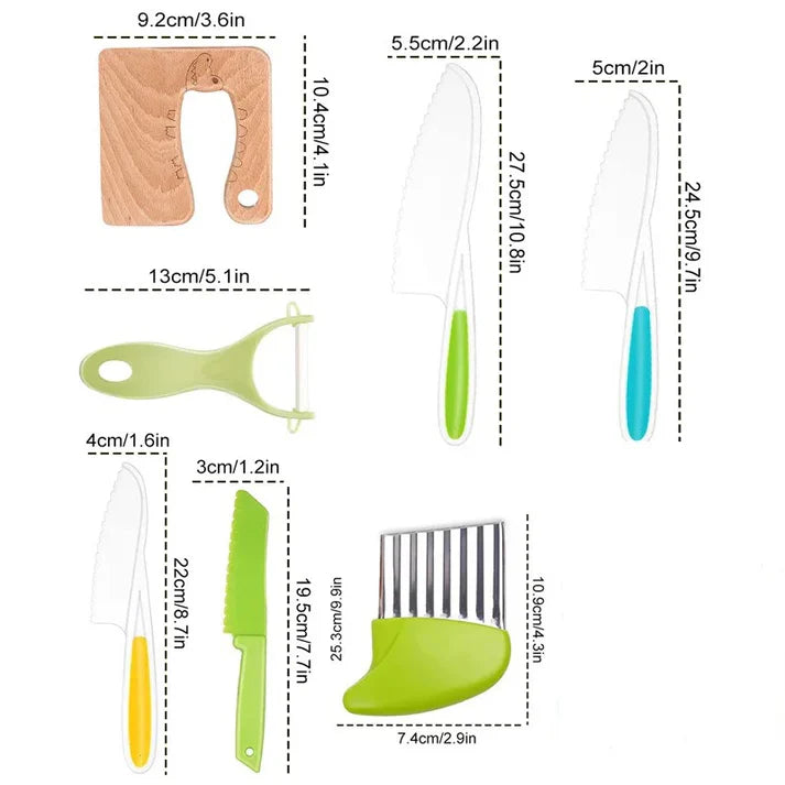 KidSafe Edge™ — Empowering Kids to Slice Safely and Shine with Confidence