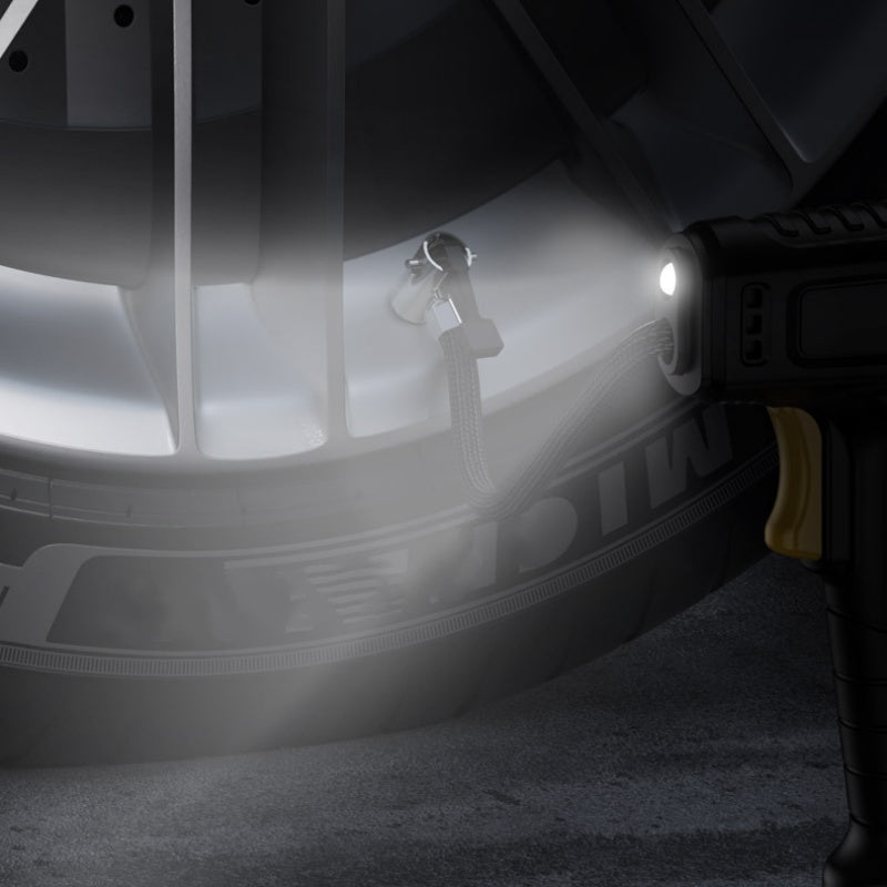 TurboPump™ — Take Control with Fast, Effortless Tire Inflation Anywhere, Anytime