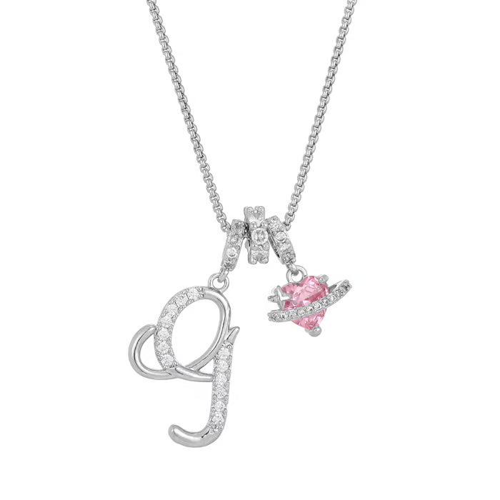 AuraNest™ 3-Layer Initial Necklace — Wear Your Story in Glowing, Comfortable Elegance That Turns Every Head