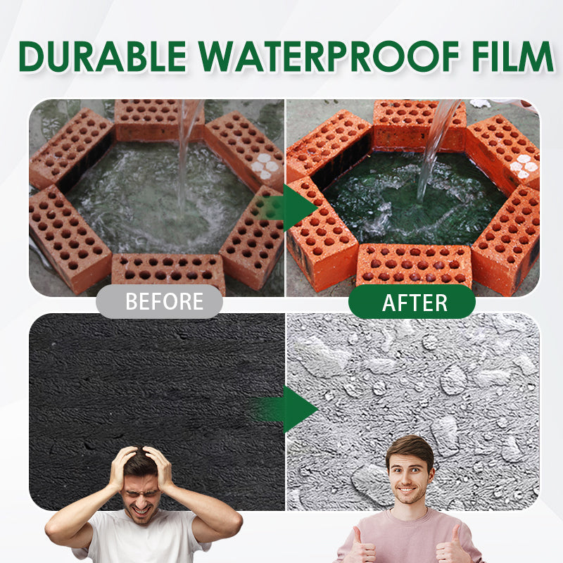 HydraSeal™ — Invisible, Rock-Solid Protection That Stops Water Damage for Good