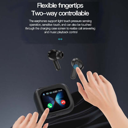 HarmonyPods™ — Own Every Moment with Crystal-Clear Sound and Instant Control