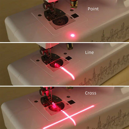 EdgeLuxe™ Laser Guide — Sew with Unmatched Precision and Confidence Every Time