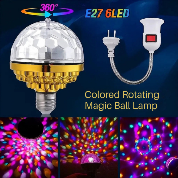 VibeSphere™ — Ignite Every Room with Hypnotic Color Energy