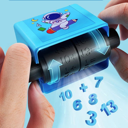 TurboMath™ Stamp — Ignite Your Child’s Joy and Confidence in Math Mastery