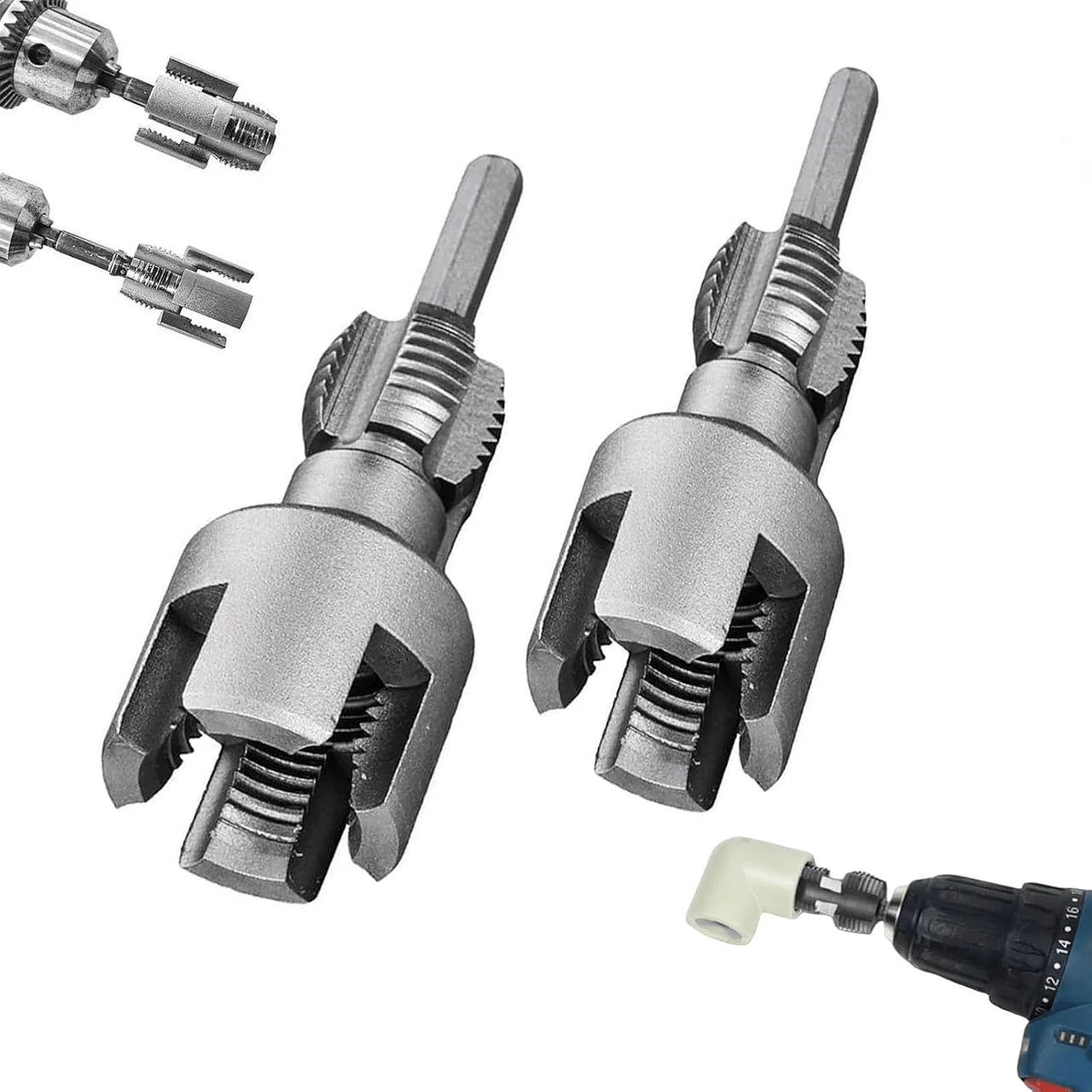 ThreadMaster™ Dual-Die — Instantly Master Leak-Proof Pipe Threads Without the Hassle