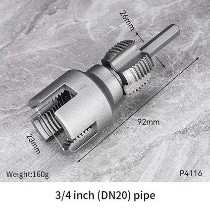 ThreadMax™ — Master Every Pipe with Leak-Proof Precision and Pro-Level Speed
