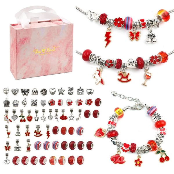 DazzliCharm™ Bracelet Kit — Unleash Your Bold Style with Every Sparkling Charm