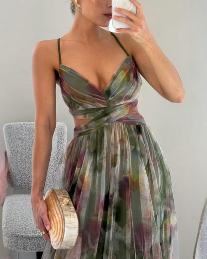 AriaLuxe™ Maxi Dress — Step Into All-Day Confidence and Effortless Elegance