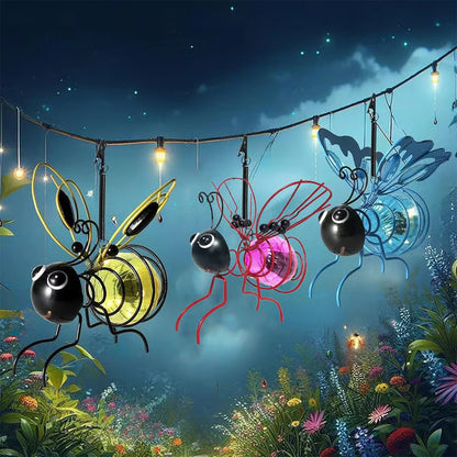 BuzzAura™ Solar Lights — Wrap Your Nights in Effortless, Heartwarming Glow