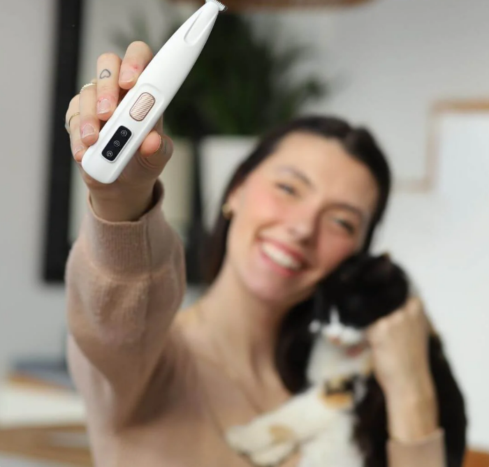 FurLuxe™ — Calm, Precise Grooming That Turns Paw Care Into Pure Joy