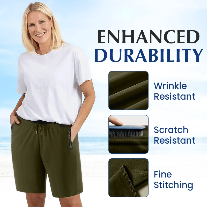 BreezeFlex™ Shorts — Stay Fresh, Dry, and Free from Irritation All Day
