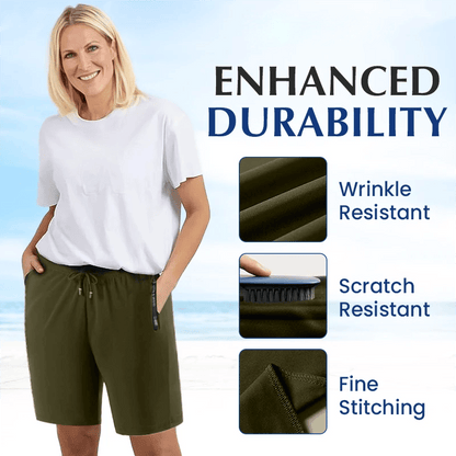 BreezeFlex™ Shorts — Stay Fresh, Dry, and Free from Irritation All Day