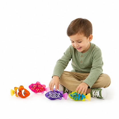 Bath Toy Glowing LED Automatic Water Sensor