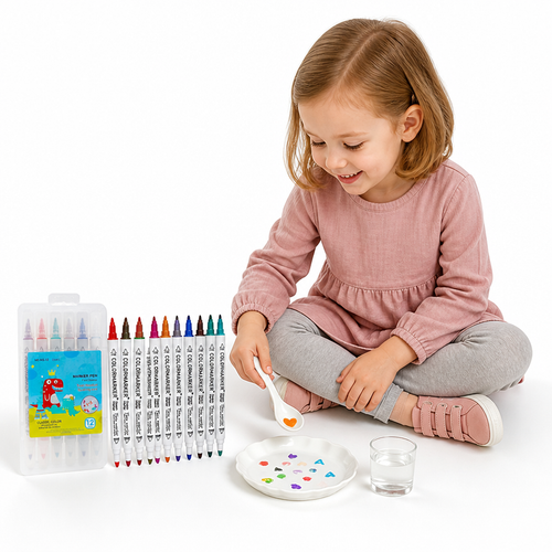 Kids Water Art Pens Floating Effect Set Of 12
